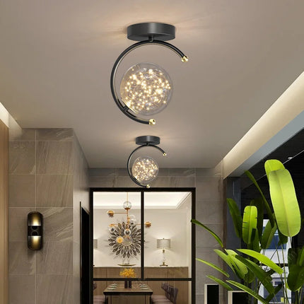 Plafonnier LED créatif polyvalent pour espaces de vie — LZ4X9T