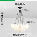 D40cm 19balle noir / Blanc froid