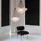 Verre grand 37 noir / Lumière 3 couleurs