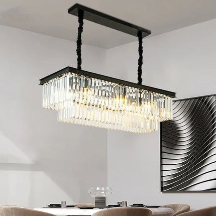 Lustre LED double pour décoration élégante — LZ4P7XQ
