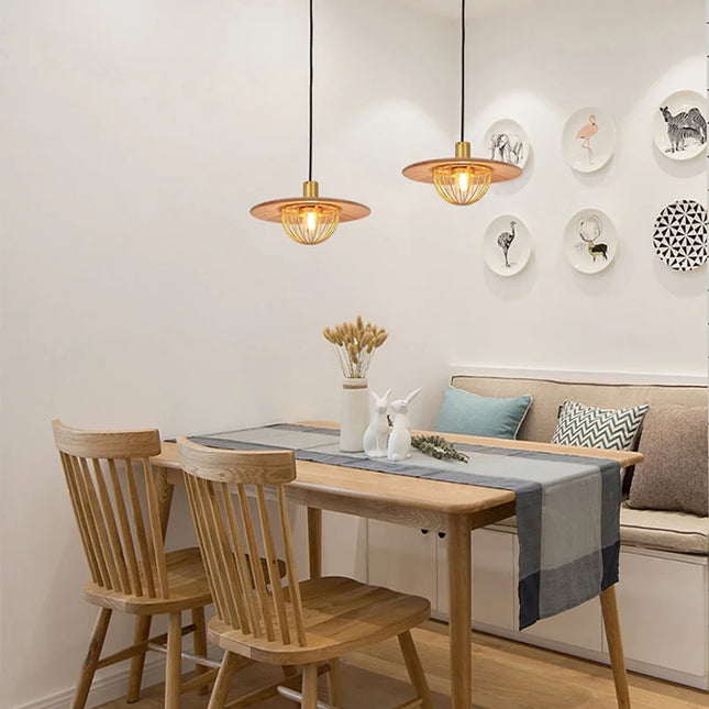 Lustre suspension LED rétro style loft moderne — LZ4G7T9