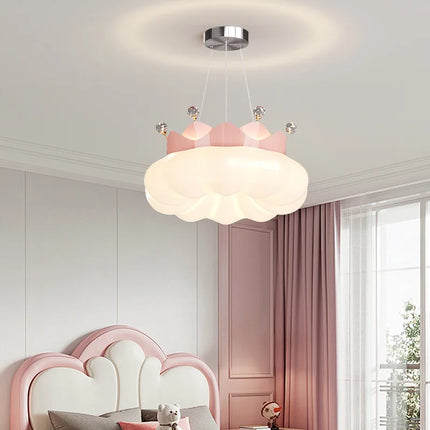 Plafonnier en cristal au design kawaii pour décoration ludique — LZ4XJ9