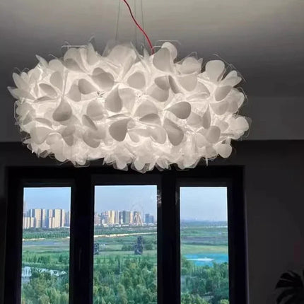 Lustre suspension LED Petal Lustre Italie pour plafond intérieur — LZ4X9P
