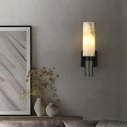 Applique murale en marbre naturel espagnol pour intérieur raffiné — LZ4X9P2
