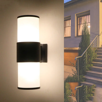 Applique murale extérieure en verre au design moderne — LZ4QJ7