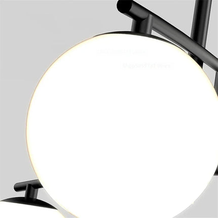 Lustre LED moderne en verre pour salon et cuisine Youlaike — LZ4P9XQ