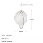 D40cm / Lumière chaude