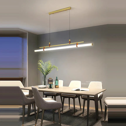 Lustre LED minimaliste pour éclairage moderne tendance — LZ4X9P