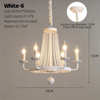 Blanc 6 lumières / Lumière neutre