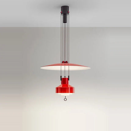 lustre italien flexible en aluminium avec led dimmable