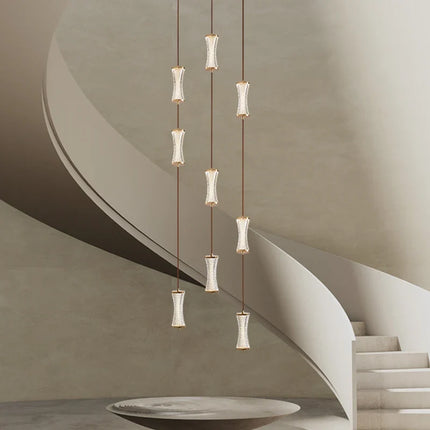 Suspension moderne pour loft et hall style nordique — LZ4X9P