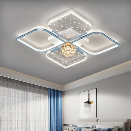 Plafonnier LED luxueux pour éclairage intérieur moderne — LZ4Q9X2