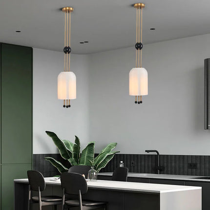 Suspension en verre au design moderne pour décoration élégante — LZ4X9T
