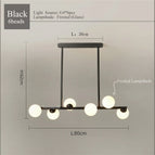 Black 6head Milky / Warm White / CHINA