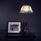 D 50cm / Verre / Blanc froid