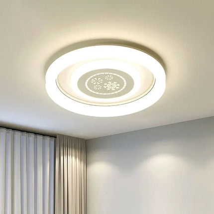 Plafonnier LED moderne pour décoration intérieure lumineuse et élégante — LZ4X9T2