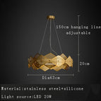 A 63cm / Bronze noir / Dimmable