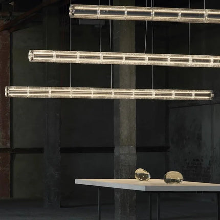 Suspension LED en verre pour décoration intérieure moderne — LZ4X9T