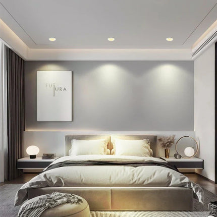 Spot LED encastrable anti-éblouissement à intensité réglable — LZ4X9P2