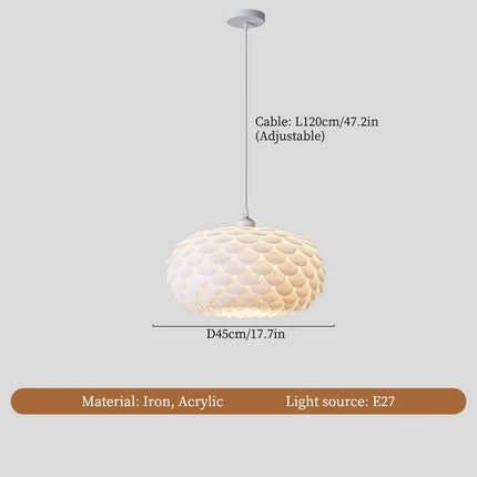 Lustre LED moderne pour décoration intérieure élégante — LZ4X9T2