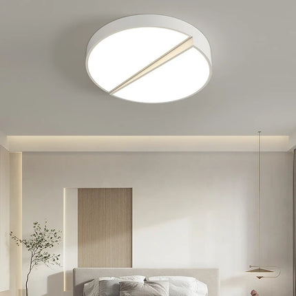 Lustre moderne en acrylique et aluminium pour intérieur — LZ4X9P