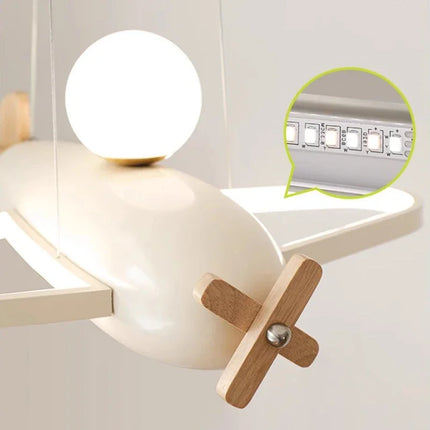 Lustre moderne et simple pour chambre d'enfants — LZ4X9T