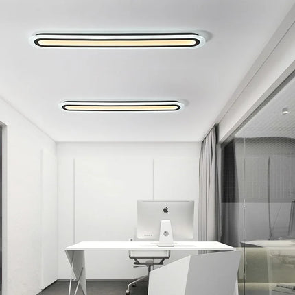 Plafonnier moderne en acrylique style nordique pour divers espaces — LZ4P9X