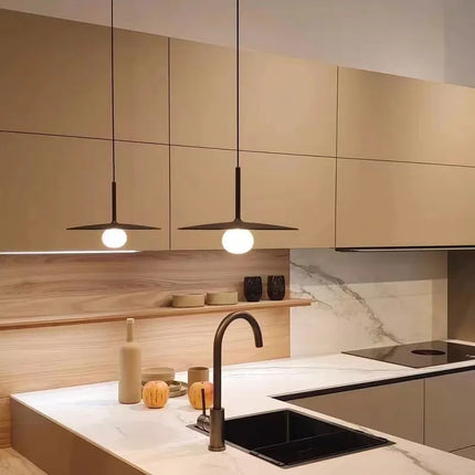 Suspension en verre Tempo pour restaurant et hôtel — LZ4X9T2