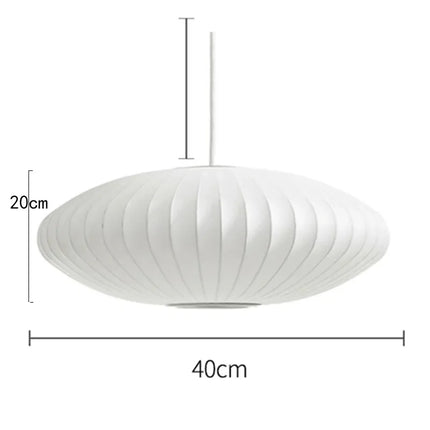 Applique murale Japandi tissée main en soie pour salon et chambre — LZ4D9XQ