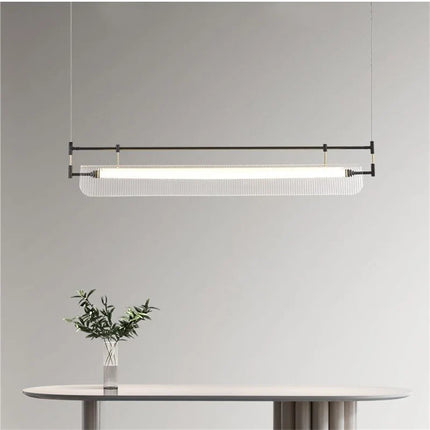 Suspension LED moderne minimaliste en acrylique italien — LZ4X9M