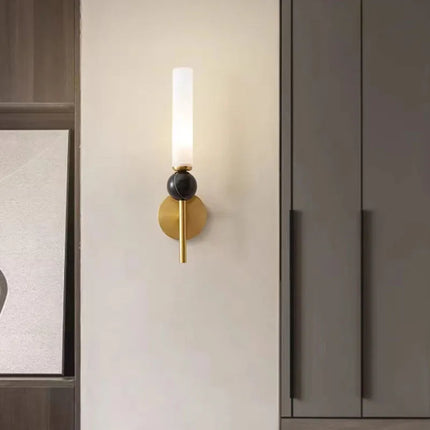 Applique murale sphère en marbre naturel — LZ4X9T2
