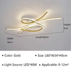 Or L80CM / Blanc chaud
