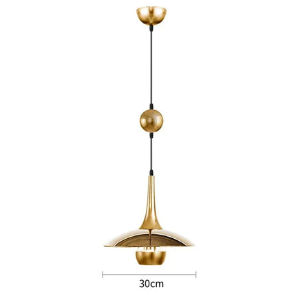 Lustre moderne réglable en forme de soucoupe volante pour intérieur — LZ4X9P