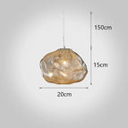 Ambre 20cm / Lumière chaude