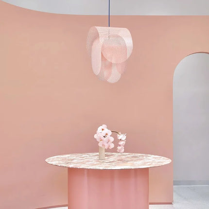 Suspension nordique simple motif rose pour chambre enfant — LZ4X9T