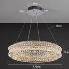 Dia120cm / Intensité variable