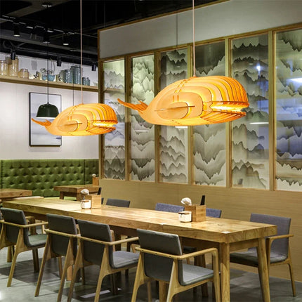 Suspension design en forme de baleine moderne et créative — LZ4QJ7