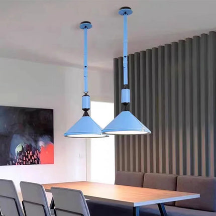 Suspension LED décorative en cuir artificiel — LZ4M7Q2N