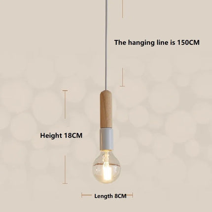 Suspension LED colorée aux formes géométriques — LZ4X9T2
