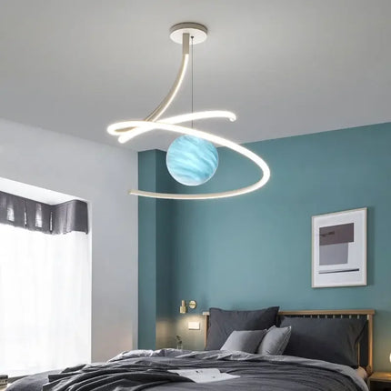 Plafonnier LED créatif pour décoration intérieure moderne — LZ4X9T2