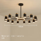 14 lumières / 3 modifiables