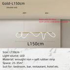 Gold-L150cm / changeable light