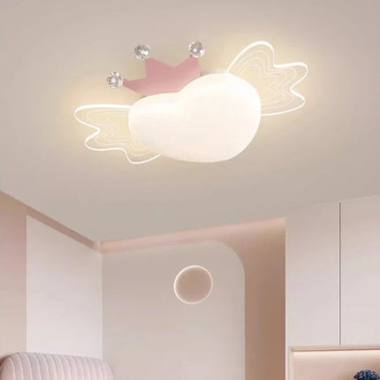 Plafonnier enfant en forme d'avion au design simple et romantique — LZ4X9T