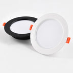 Corps blanc / Blanc chaud 3000K / 9W 24V