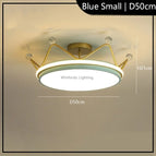 Blue Small / CHINA / 3 Lights Switchable