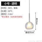 Transparent 15cm