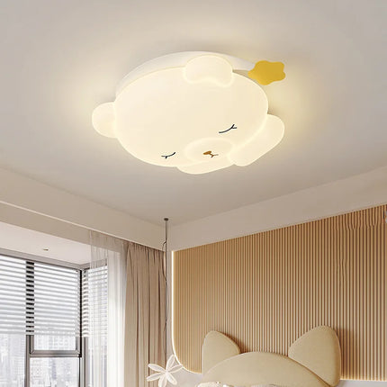 Plafonnier ours mignon pour chambre d’enfant au design romantique — LZ4P9XJ