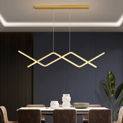 Suspension LED moderne pour intérieur au design élégant — LZ4X9T