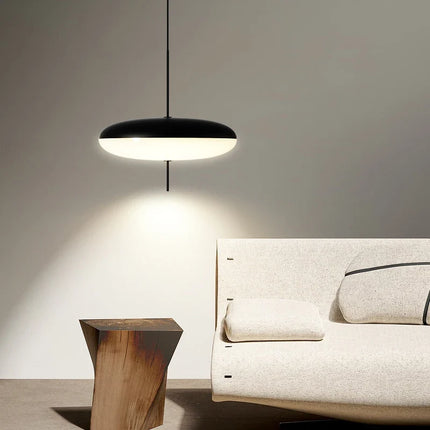 Suspension moderne avec fil plat réglable pour intérieur — LZ4X9Q
