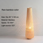 Couleur bambou brut / Lumière froide
